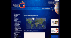 Desktop Screenshot of galileannights.org